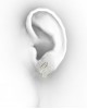 Contemporary Diamond ear studs