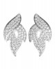 Contemporary Diamond ear studs