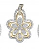 Gorgeous Diamond Pendant set