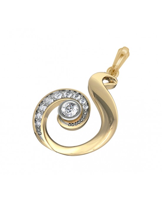 Dainty Diamond Pendant