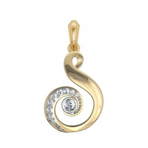 Dainty Diamond Pendant