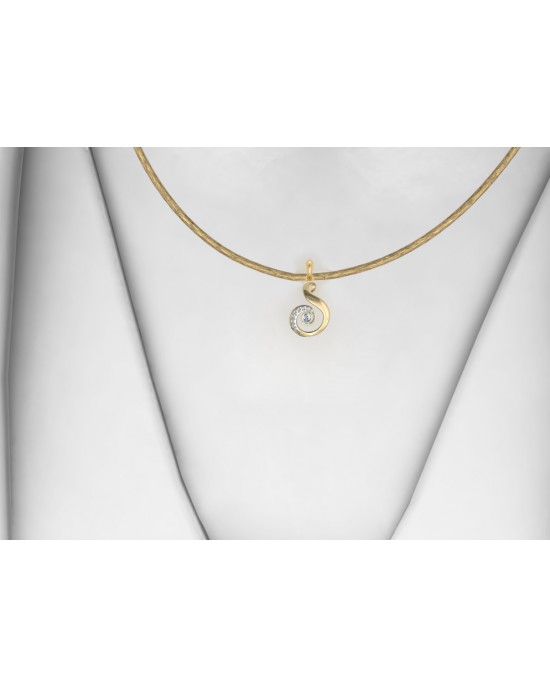 Dainty Diamond Pendant