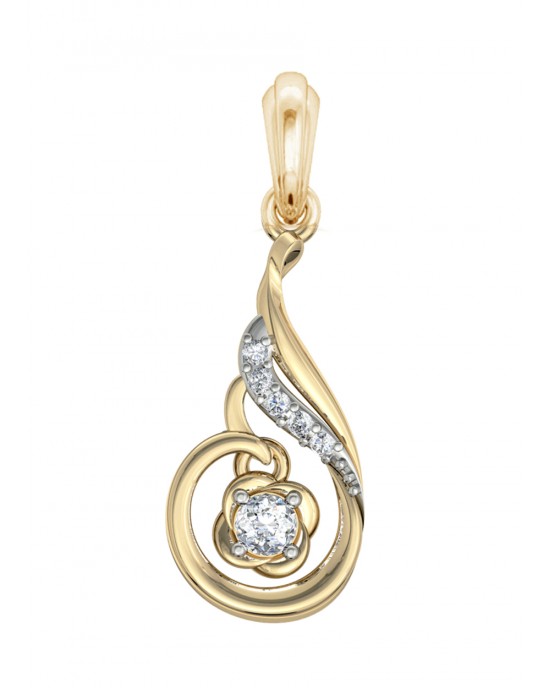 Delicate Diamond Gift Pendant