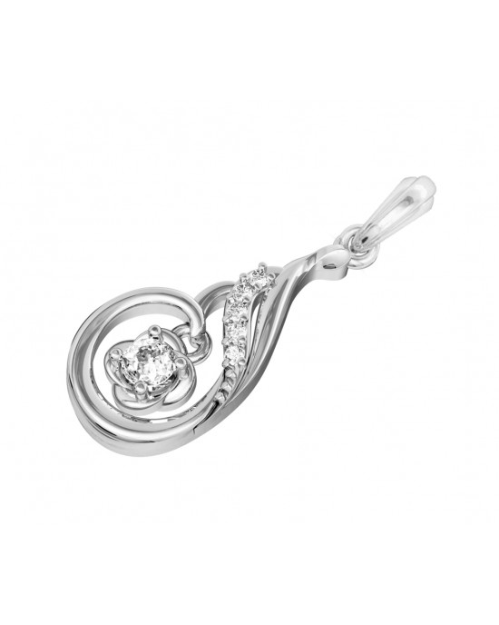 Delicate Diamond Gift Pendant