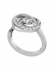 Delicate diamond gift ring