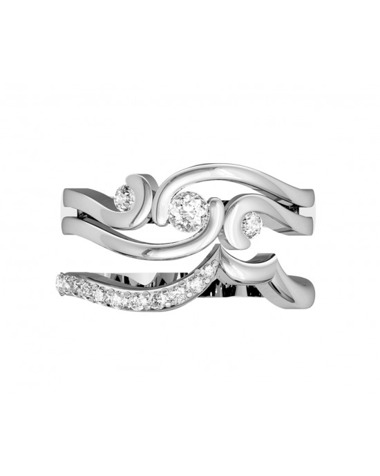 Diamond Bridal ring Set
