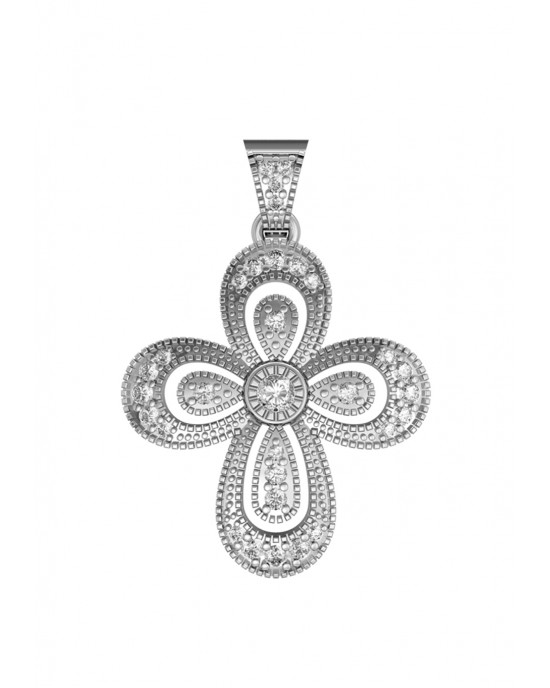 Diamond Cross pendant