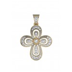 Diamond Cross pendant