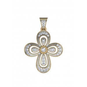 Diamond Cross pendant