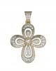 Diamond Cross pendant