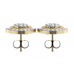 Enchanting Diamond Eartops