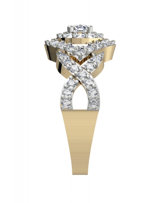 Enchanting Diamond Ring