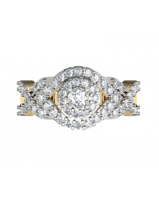 Enchanting Diamond Ring