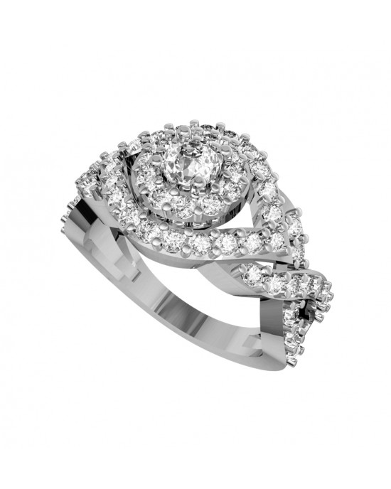 Enchanting Diamond Ring