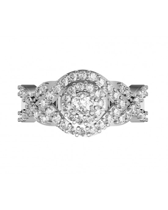 Enchanting Diamond Ring