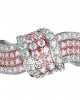 Fashionable Pave Diamond Ring