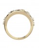 Floral diamond Band