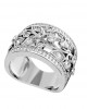 Floral diamond Band