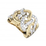 Intricate Diamond Band