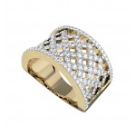 Latticework Diamond Band
