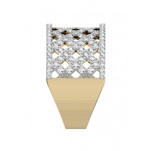 Latticework Diamond Band