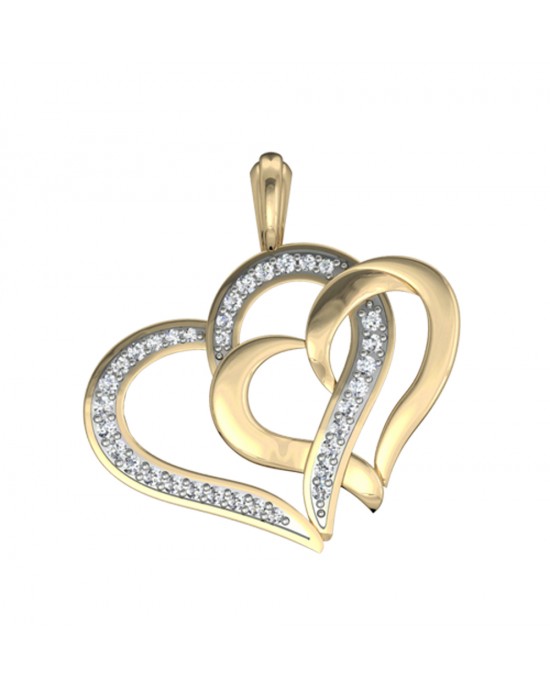 Loving Hearts Gift Pendant