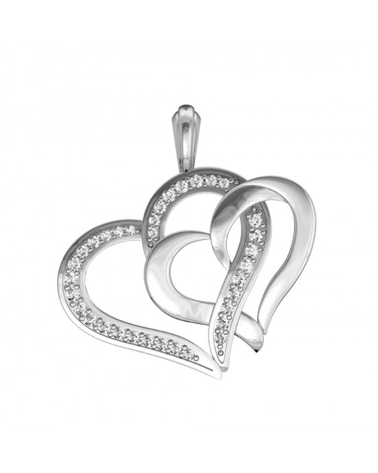 Loving Hearts Gift Pendant