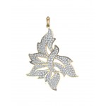 Modern Day designer diamond pendant 