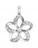 Petite flower charm Pendant