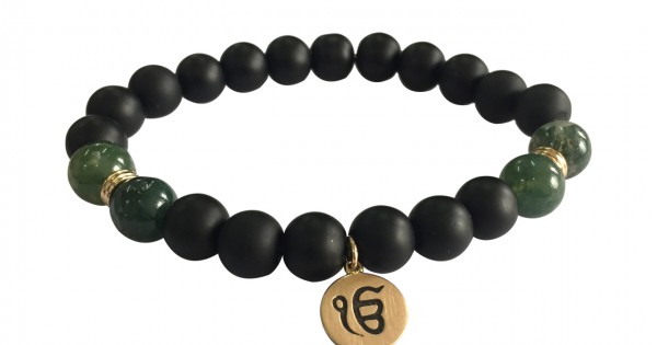 AUMKAARA Om Sai Ram Mantra Bracelet For Men : Amazon.in: Jewellery