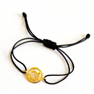 18k gold plated auspicious Om Bracelet for Girls and Boys