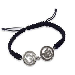 Om Ik Onkar Diamond Bracelet