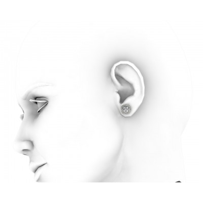 Aditi Diamond Ear Studs 
