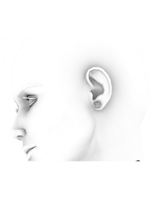 Aditi Diamond Ear Studs 