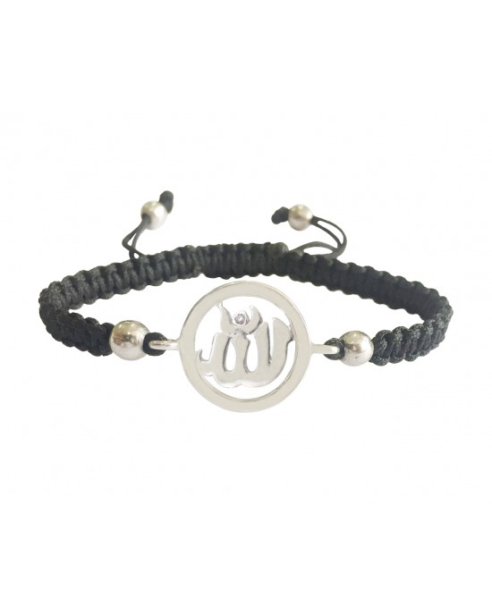 Allah Bracelet in silver for Ladies