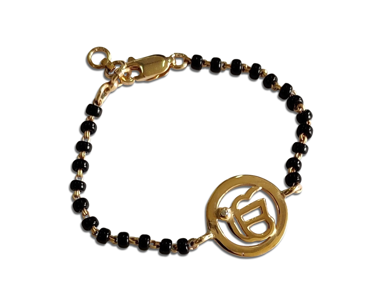 JHB Baby Bracelet Crystal Nazariya Evil Eye Kids Bracelet for Baby Girls &  Baby Boys : Amazon.in: Jewellery