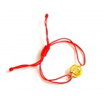 Gold Plated Auspicious Ik Onkaar Bracelet For Girls And Boys