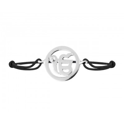 Ik Onkaar Silver Bracelet