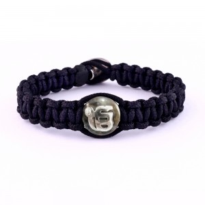 Men's Ik Onkaar Bracelet in Silver