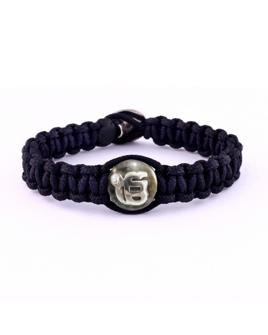 Men's Ik Onkaar Bracelet in Silver