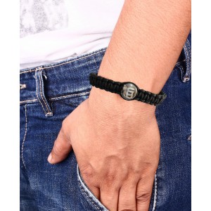 Men's Ik Onkaar Bracelet in Silver