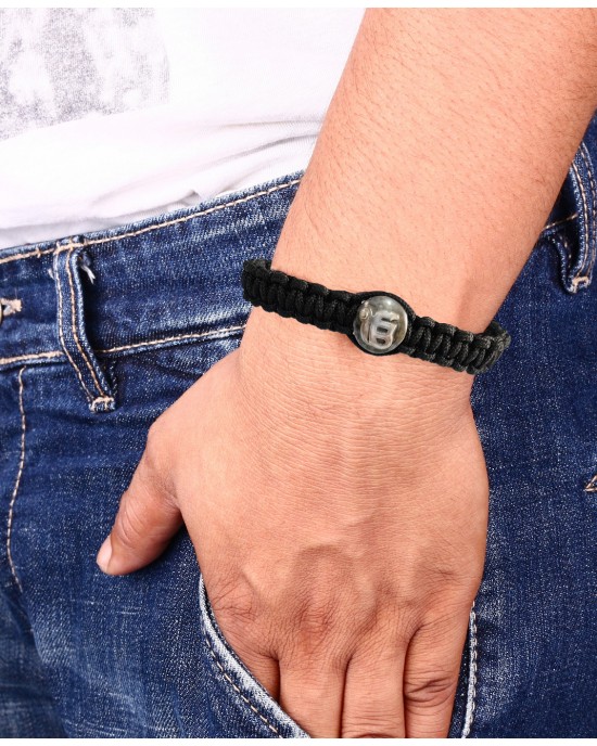 Men's Ik Onkaar Bracelet in Silver