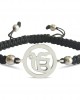 Auspicious Ik Onkar Charm Silver Bracelet for Girls