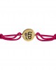 Authentic 14k hallmarked gold Ik Onkaar Rakhi Bracelet