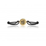 Authentic 14k hallmarked gold Ik Onkaar Rakhi Bracelet