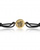 Authentic 14k hallmarked gold Ik Onkaar Rakhi Bracelet