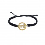 Auspicious Radhe bracelet in 14k gold