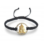Radhe Shyam Gold bracelet with diamonds