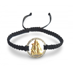 Radhe Shyam Gold bracelet with diamonds