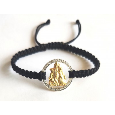 Radhe Shyam Gold bracelet with diamonds